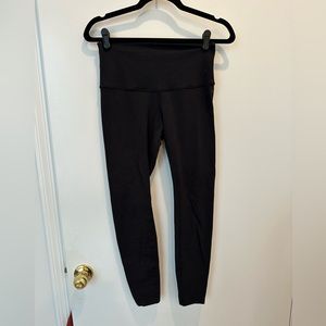 Lululemon Wunderunder Foldover Leggings